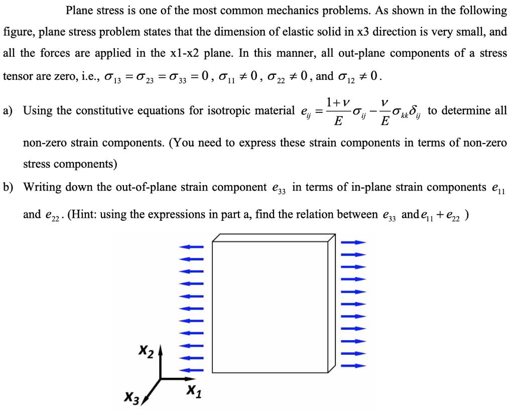 plane-stress-is-one-of-the-most-common-mechanics-chegg