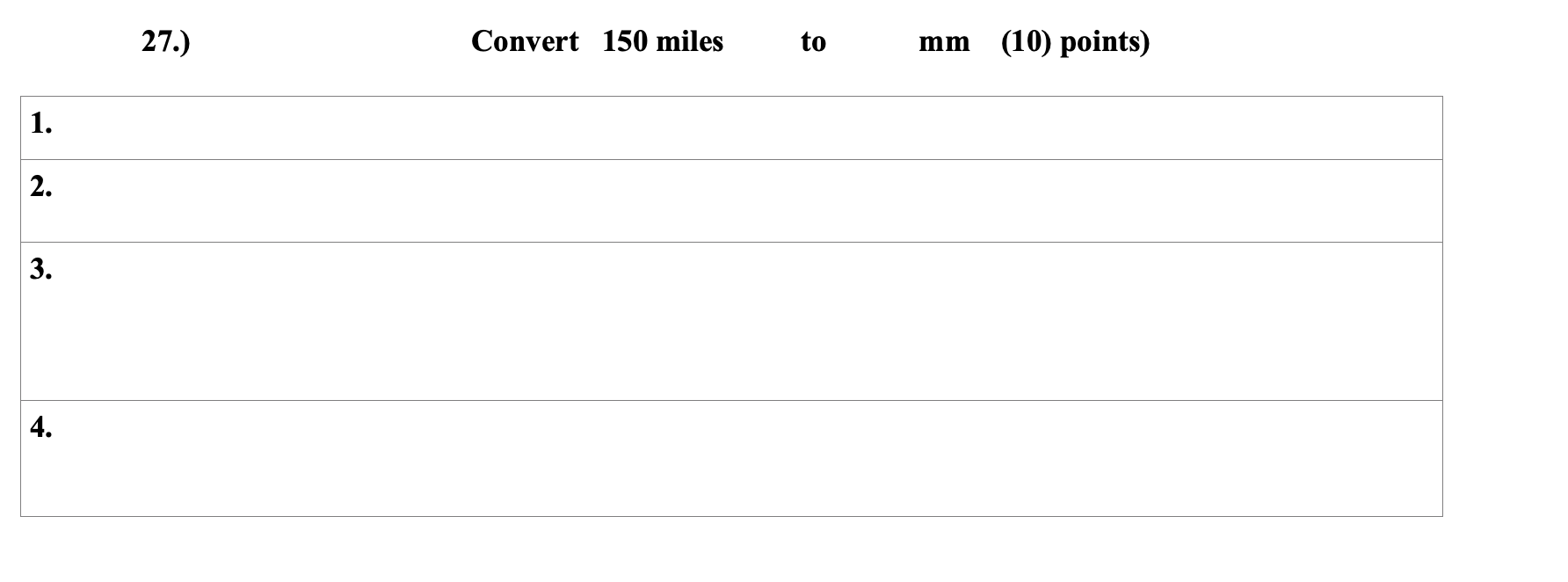 solved-27-convert-150-miles-to-mm-10-points-1-2-3-4-chegg