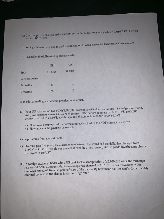 chapter 5 problem solving with financial models answer key