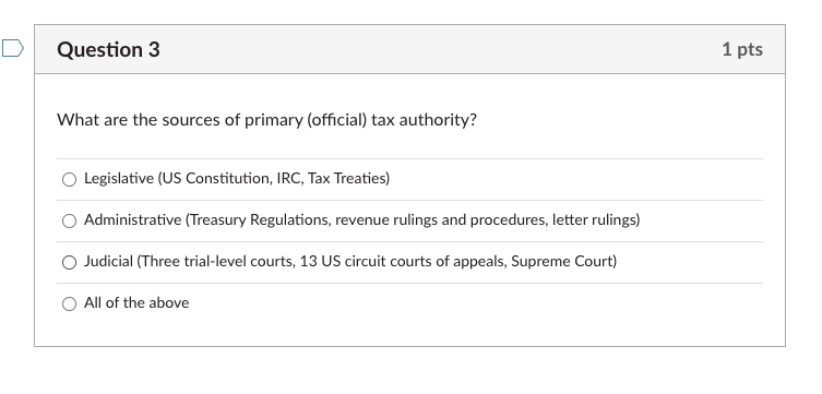 Solved Match The Types Of IRS Audits With The Nature Of The | Chegg.com