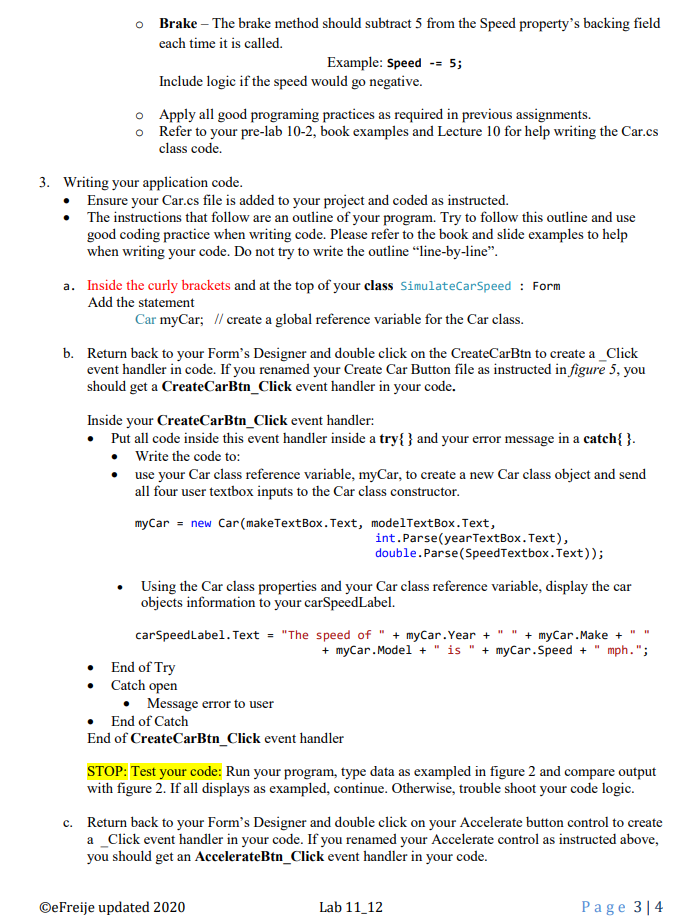 In Visual Studio C# If you could help me with this | Chegg.com