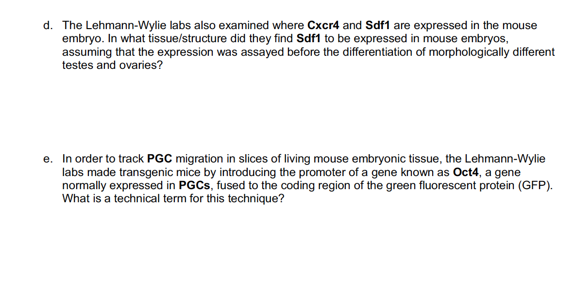 Transgenic Mice Expressing Green Fluorescent Protein under the