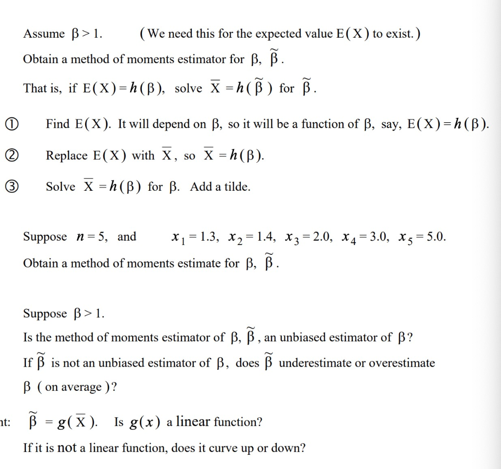 Solved X22 Be A Random Sample From The Distribution W Chegg Com