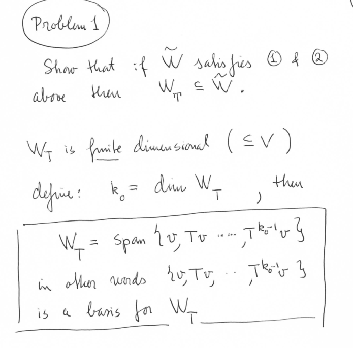 Solved 11 Finite Chin Ded Ti V V Twear Operator W Spom Chegg Com