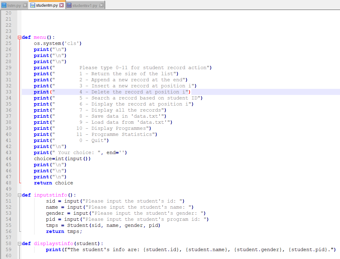 the template set used for the sample application... Base on the following "student" sample application, | Chegg.com