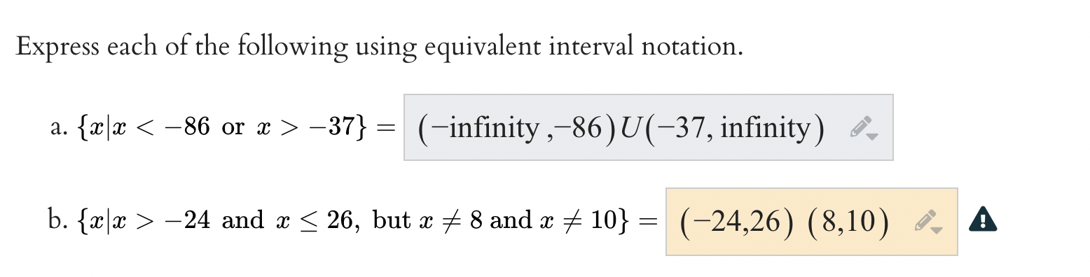 Solved -10 -9 -8 -7 -6 -5 -4 -3 -2 -1 0 1 2 3 4 5 6 7 8 9 10 | Chegg.com