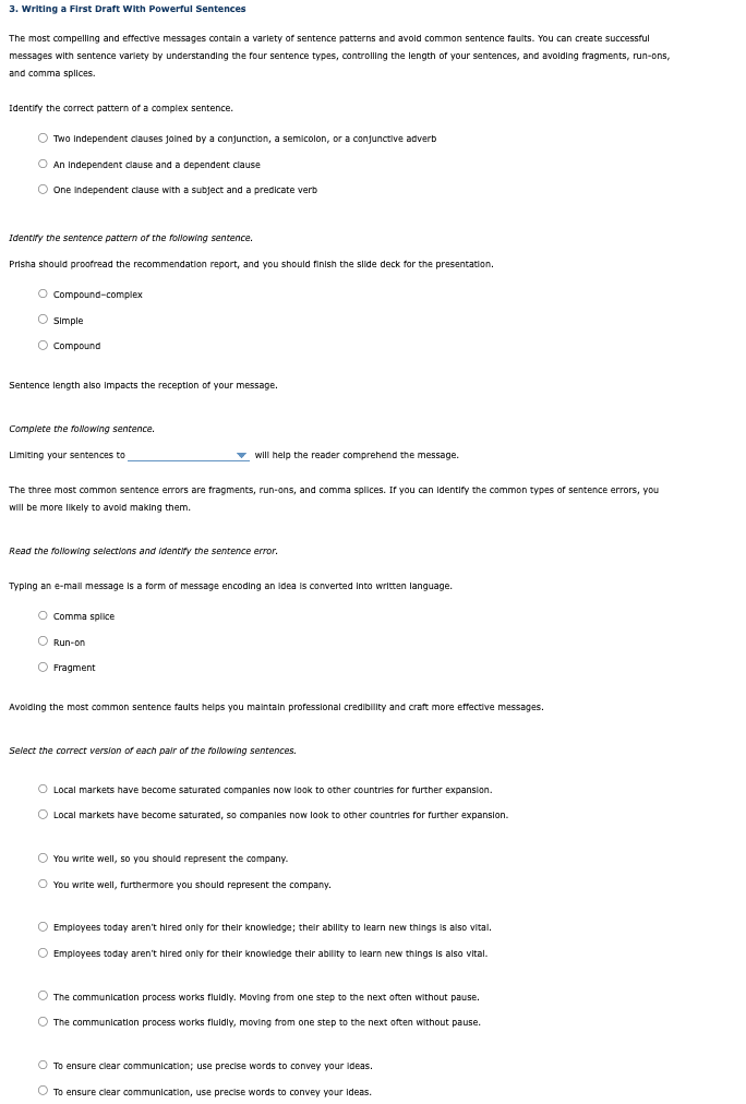 solved-3-writing-a-first-draft-with-powerful-sentences-the-chegg