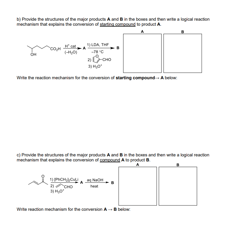 Solved 3. Follow The Instructions Given For Each Of These | Chegg.com