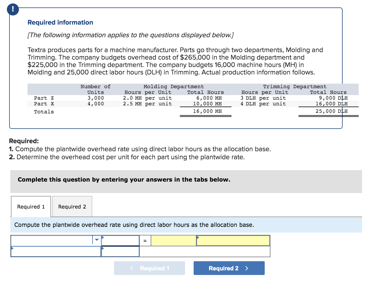 solved-textra-produces-parts-for-a-machine-manufacturer-chegg