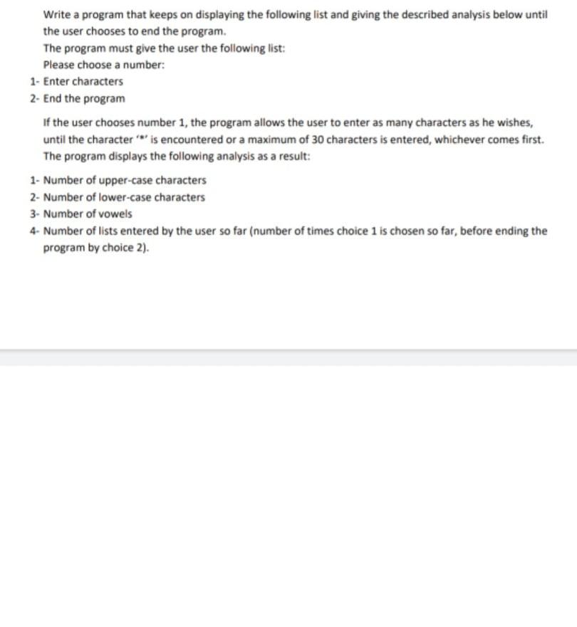 Solved Write a program that keeps on displaying the | Chegg.com