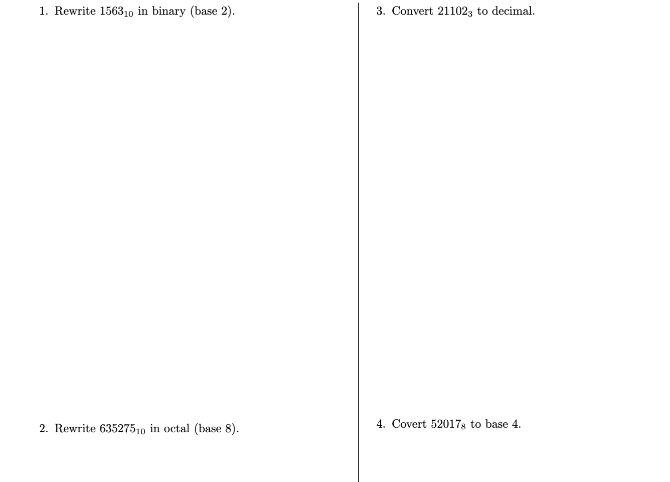 solved-1-rewrite-156310-in-binary-base-2-3-convert-chegg