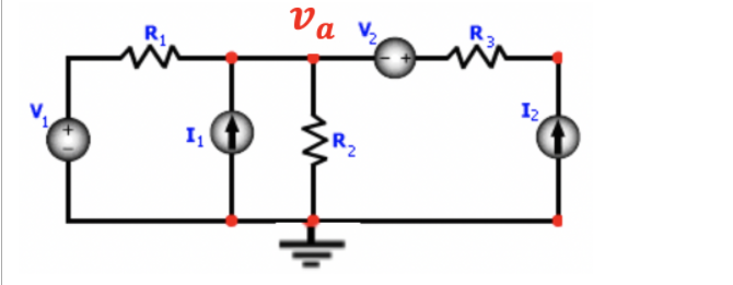 Solved Consider The Circuit Shown Below And Complete The Two | Chegg.com