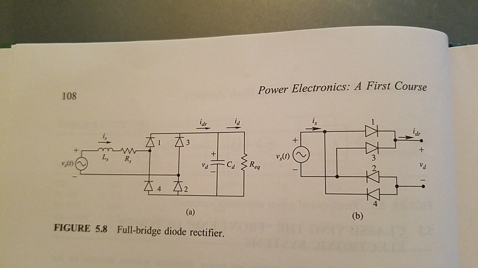 Power Electronics A First Course 108 3 L R eq 2 4 4