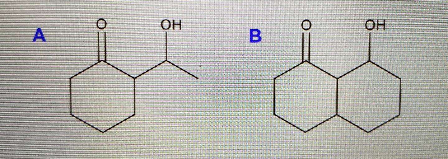 Solved explain which of the two molecules will have the CO | Chegg.com