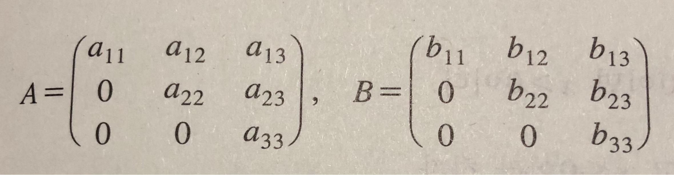 Solved Matrix operation application problem 1. Next, A | Chegg.com
