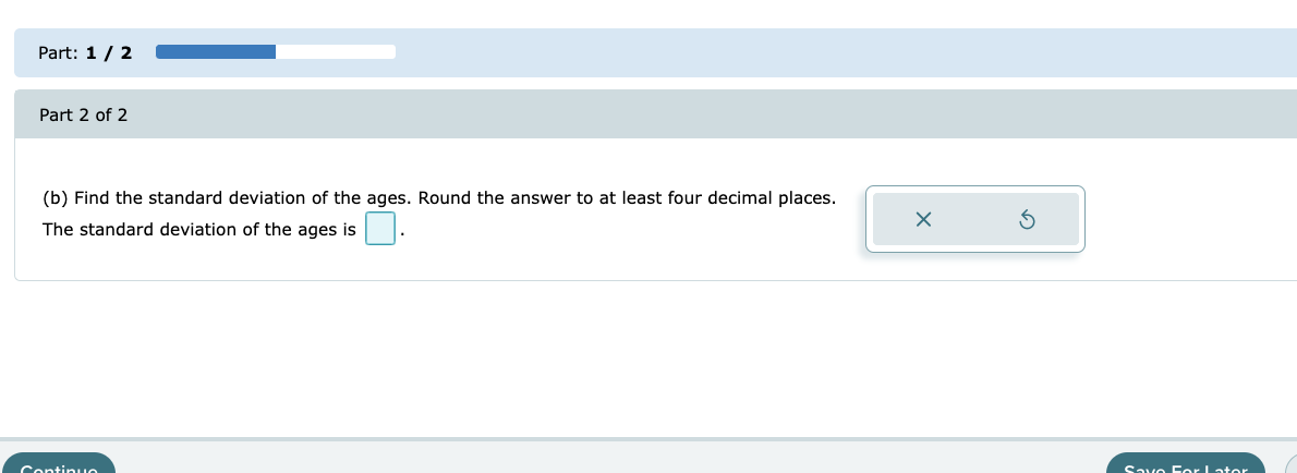 Solved Following is the probability distribution for age of | Chegg.com