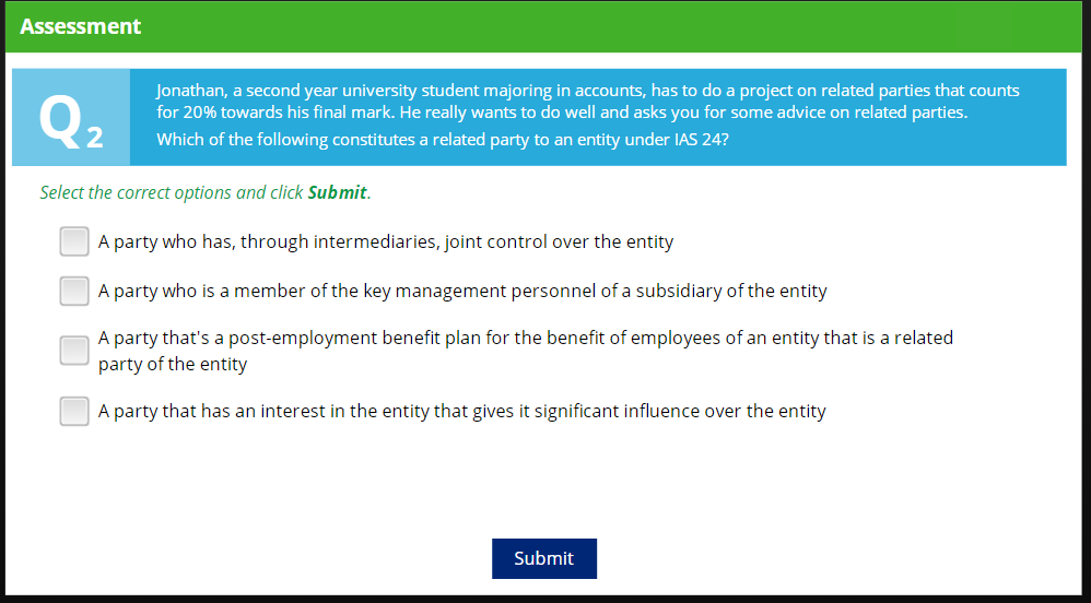 Solved Assessment Q2 Jonathan A Second Year University Chegg