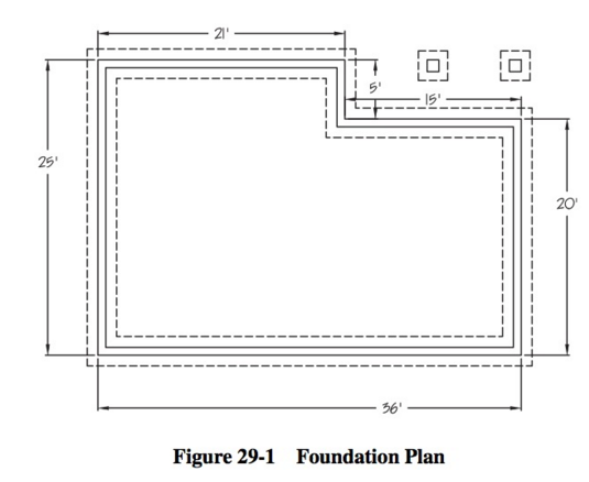 Solved 3. (Waterproofing) Determine the square feet of | Chegg.com