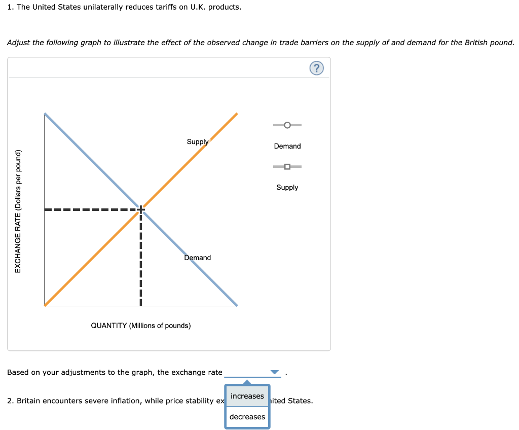 Solved Assuming Market Determined Exchange Rates, Use The | Chegg.com