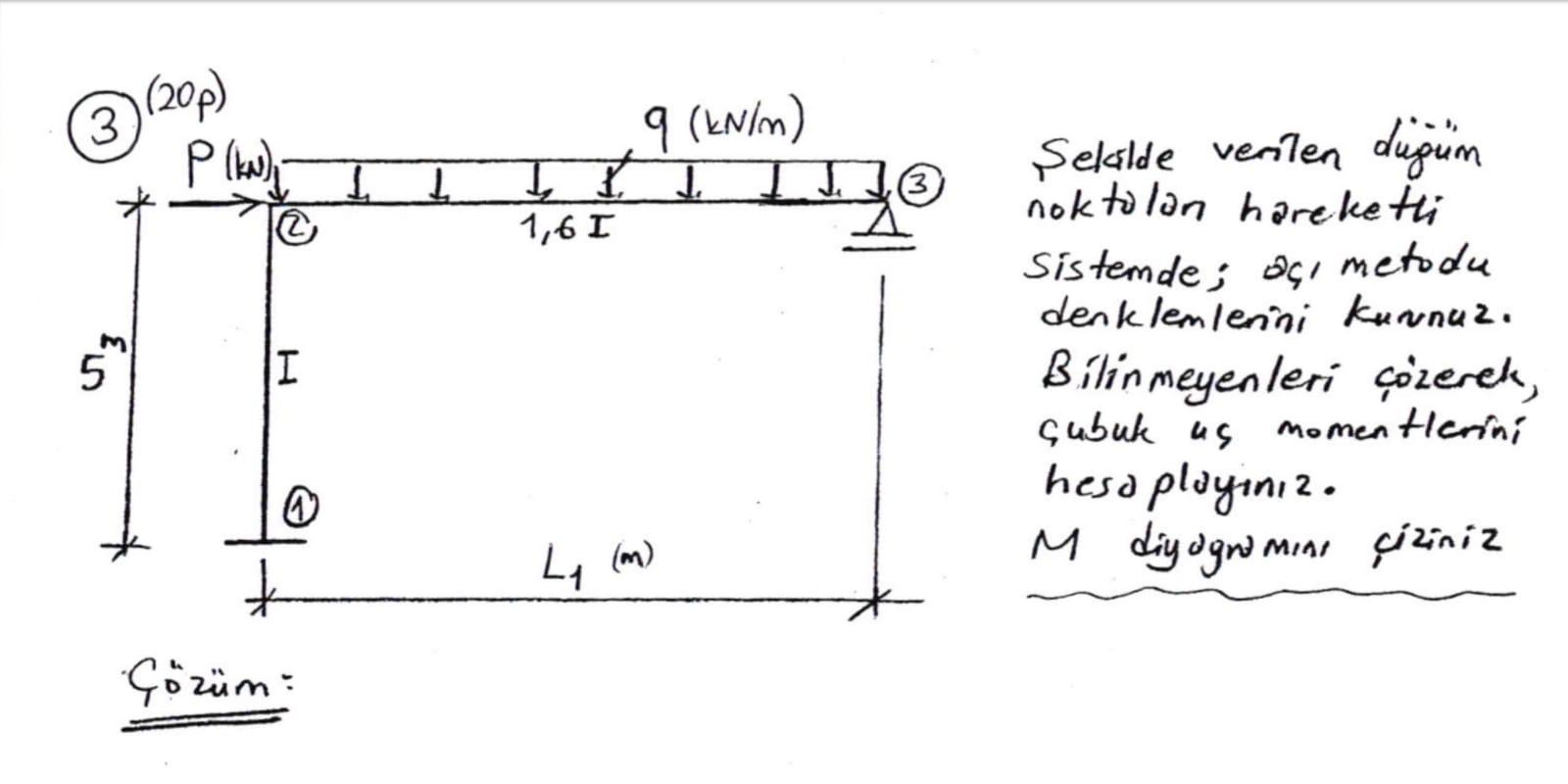 Solved Node points given in the figure are in the moving | Chegg.com