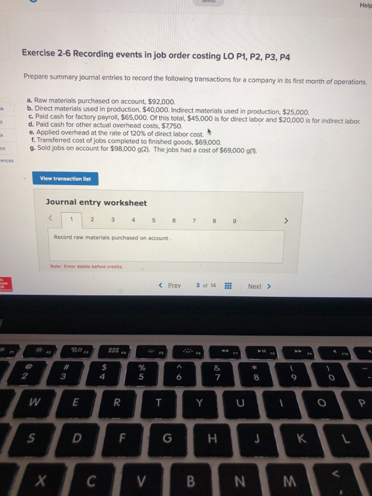 Solved Prepare summary journal entries to record the