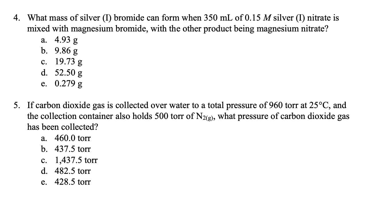 Solved 1. Which of the following molecules is capable of | Chegg.com