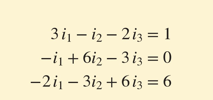 Quickest Math Solve Solved quickest way to solve for three variables what | Chegg.com