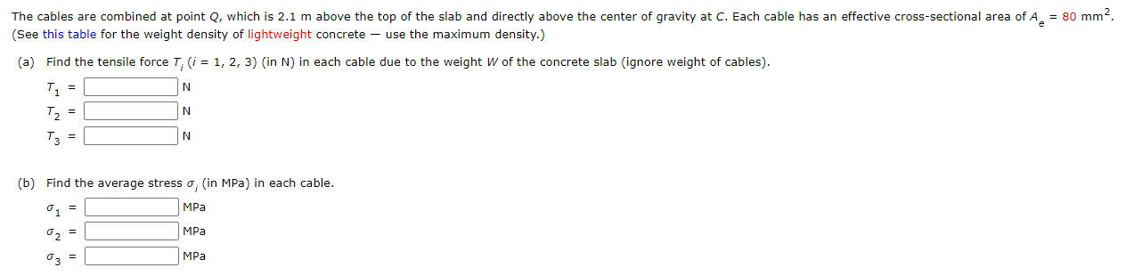 Solved An L-shaped lightweight concrete slab 3.6 m 3.6 m, | Chegg.com