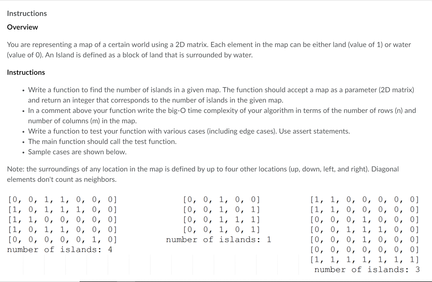 Solved In C++, write a function to find the number of | Chegg.com