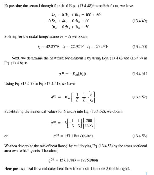 EXAMPLE 13.2 To illustrate more fully the use of the | Chegg.com