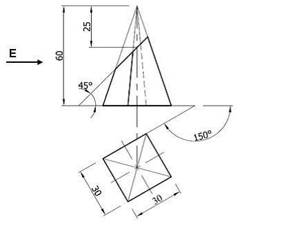 Solved Figure below shows the elevation and incomplete plan | Chegg.com