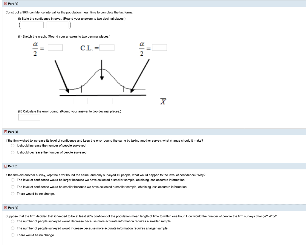 Solved Suppose that an accounting firm does a study to | Chegg.com