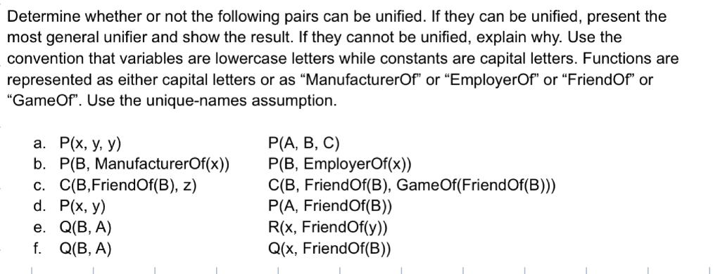 solved-determine-whether-or-not-the-following-pairs-can-be-chegg