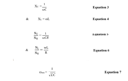 angular frequency formula