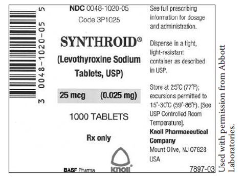 synthroid 0.05mg