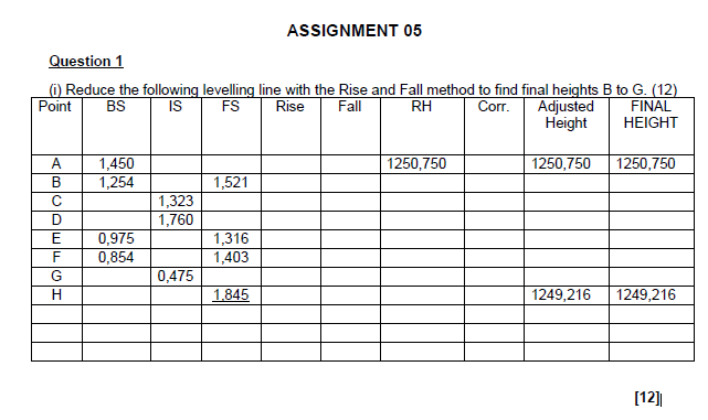 Solved Assignment 05 Question 1 I Reduce The Following Chegg Com