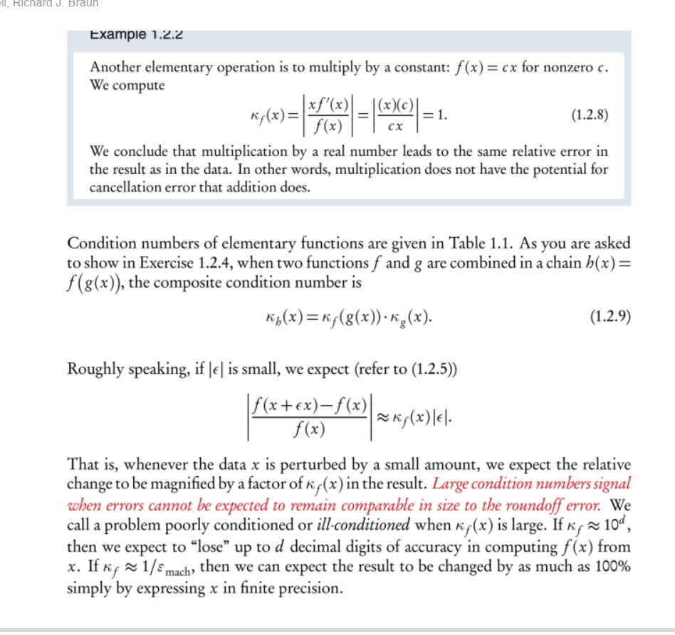 Solved 1 2 2 A Use The Chain Rule 1 2 9 To Find The Co Chegg Com