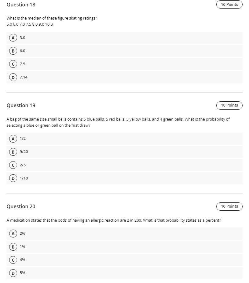 Solved Question 1 10 Points A Group Of 16 People Is Choosing Chegg