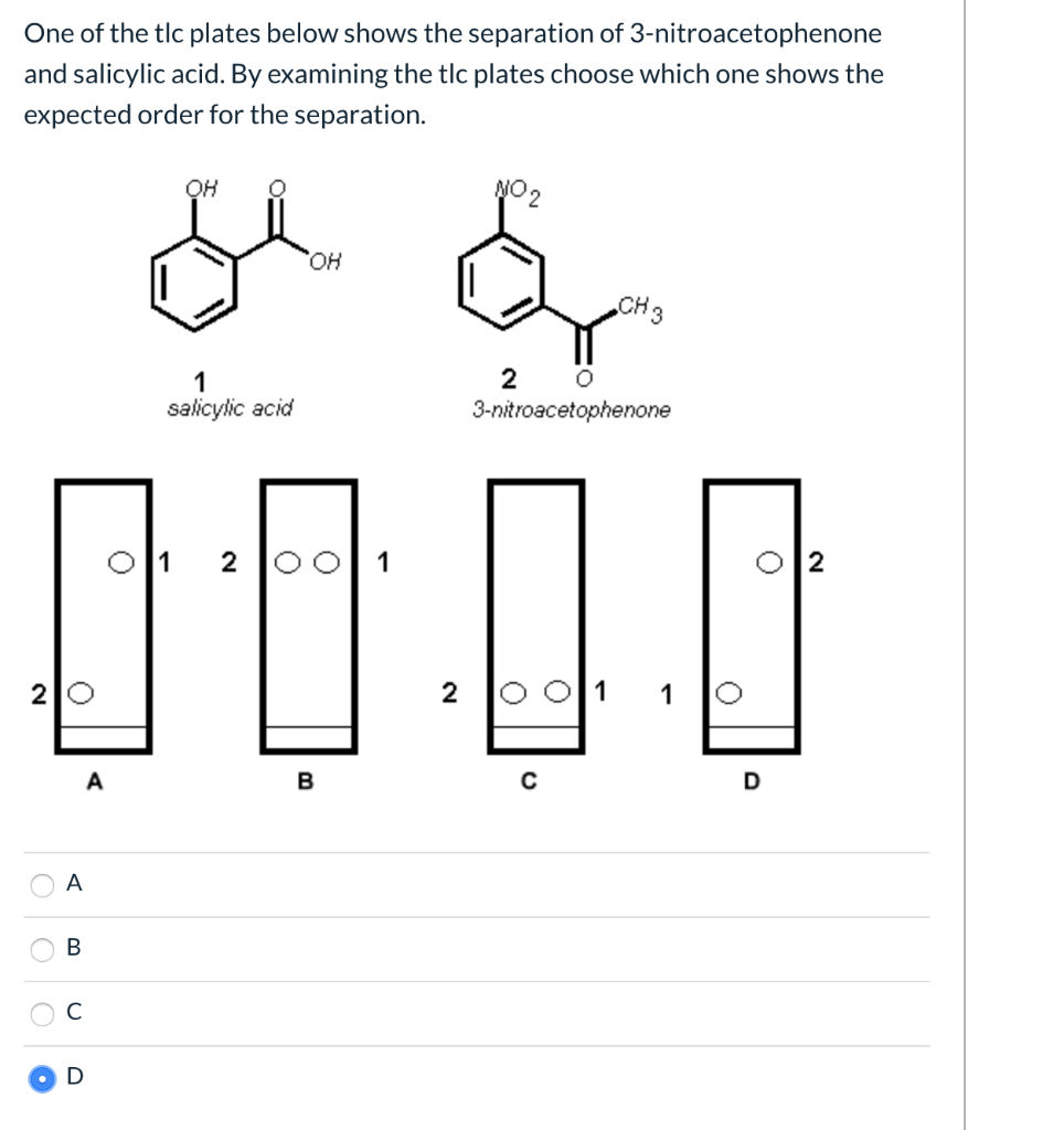 Organic Chemistry Normal Phase TLC Using Ethyl Acetate As, 54 OFF