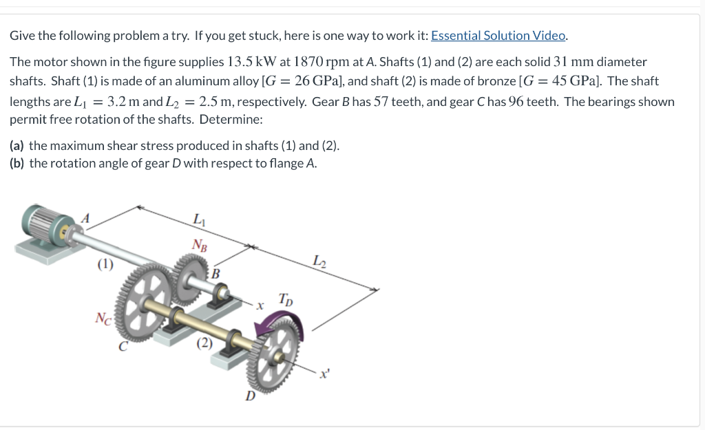 Solved Give the following problem a try. If you get stuck, | Chegg.com
