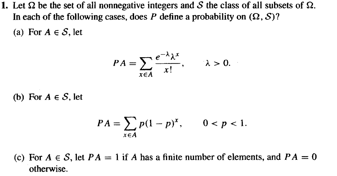 Solved Let be the set of all nonnegative integers and S Chegg