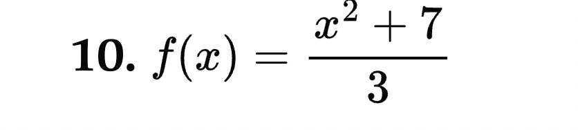 Solved Determine Which Functions Are Polynomial Functions. | Chegg.com