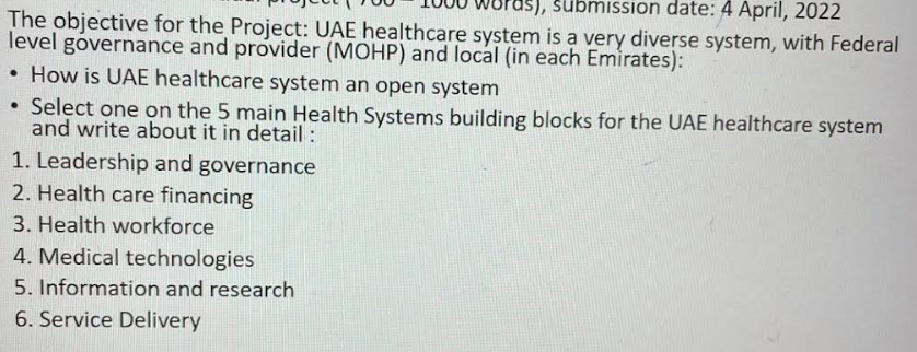 Solved . 5), submission date: 4 April, 2022 The objective | Chegg.com