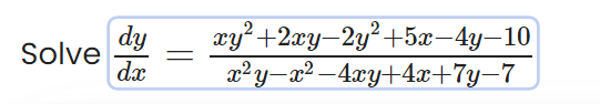 x y 4 7 dan 5x 2y 102