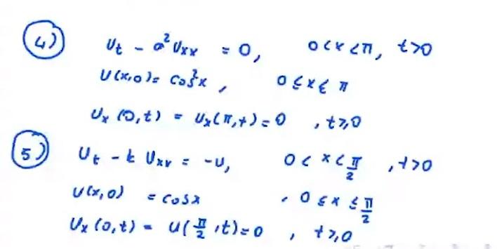 Solved Applied Partial Differential Equations Please solve | Chegg.com
