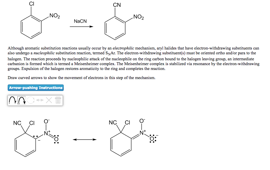 Solved +H Electrophilic aromatic substitution is a two-step | Chegg.com