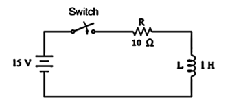 Solved Find the circuit time constant when switch is closed: | Chegg.com