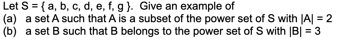 Solved Let A and B be sets. Prove that A∩B⊆A∪BLet | Chegg.com
