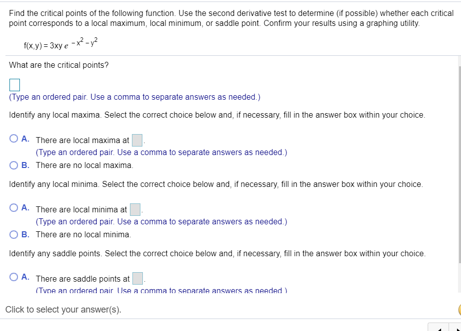 solved-find-the-critical-points-of-the-following-function-chegg
