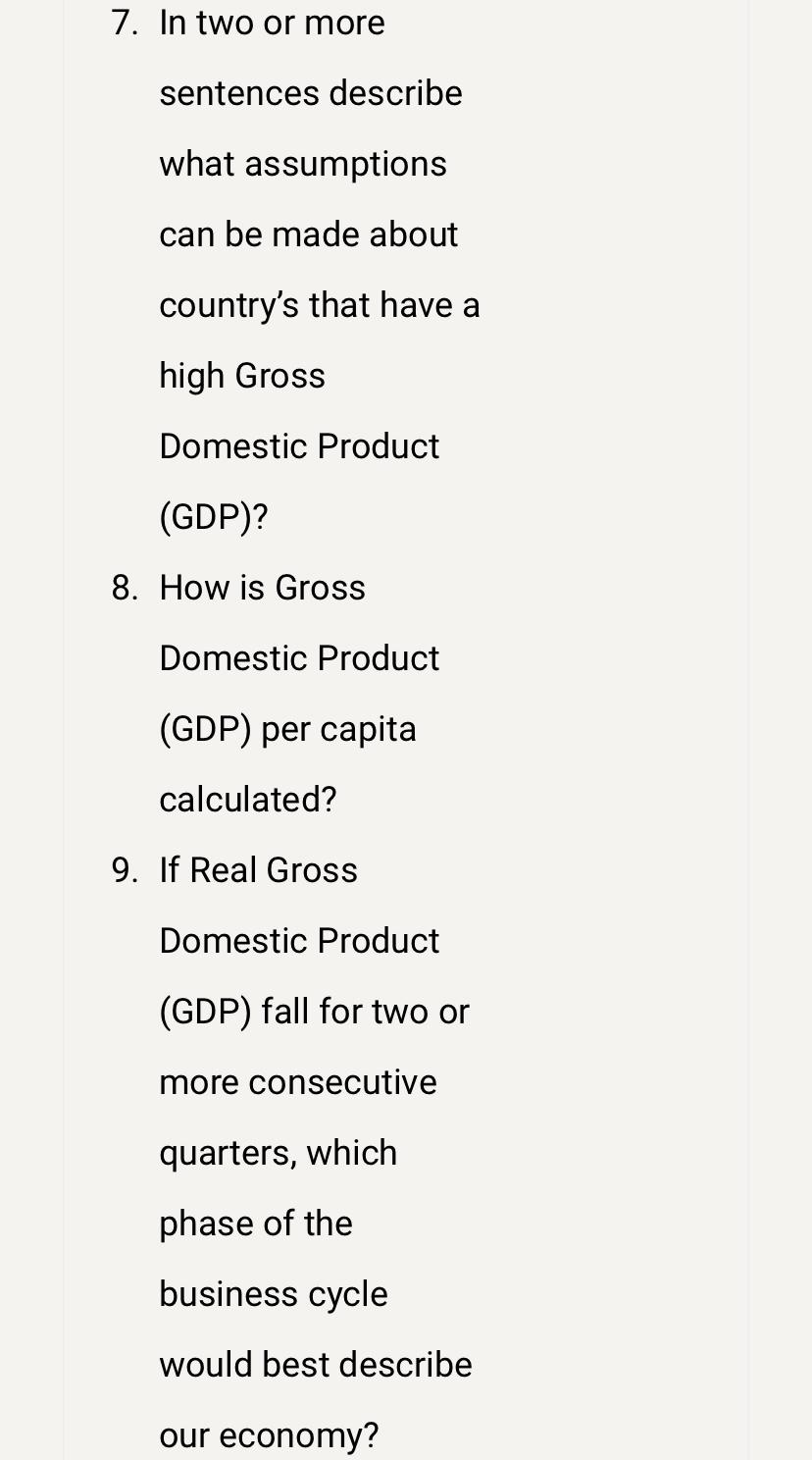 HOW TO CALCULATE GROSS DOMESTIC PRODUCT visual data 8